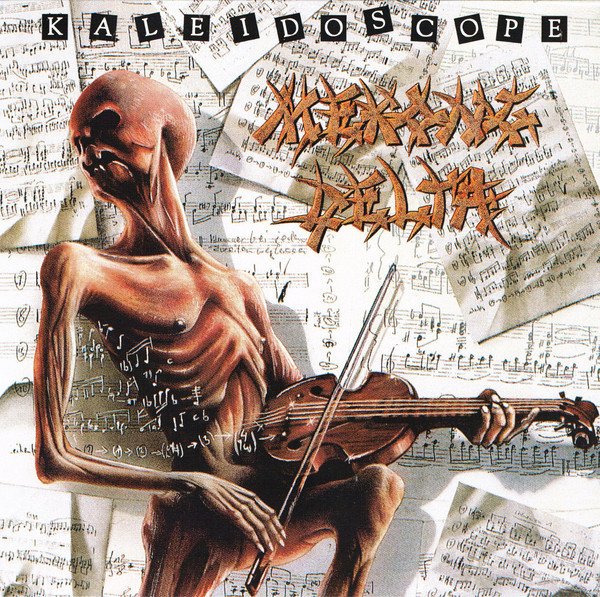 MEKONG DELTA - KALEIDOSCOPE (1992) - LP 2018 EDITION SIFIR PLAK