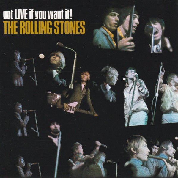 THE ROLLING STONES – GOT LIVE IF YOU WANT IT! (1966) - CD 2002 DSD REMASTERED EDITION AMBALAJINDA SIFIR