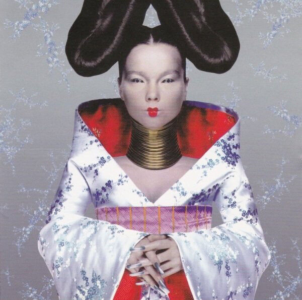 BJÖRK - HOMOGENIC (1997) - CD SIFIR