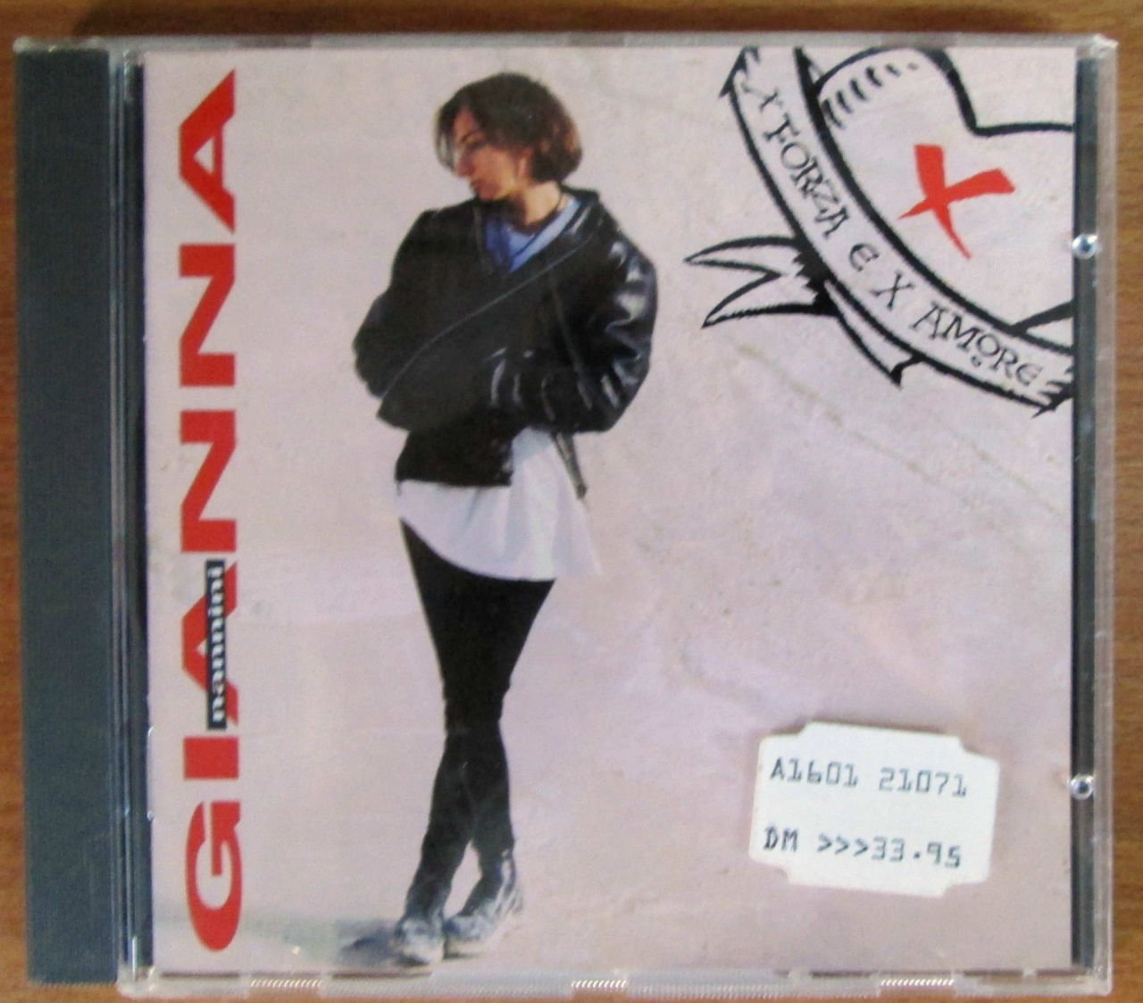 GIANNA NANNINI - X FORZA E X AMORE CD 2.EL