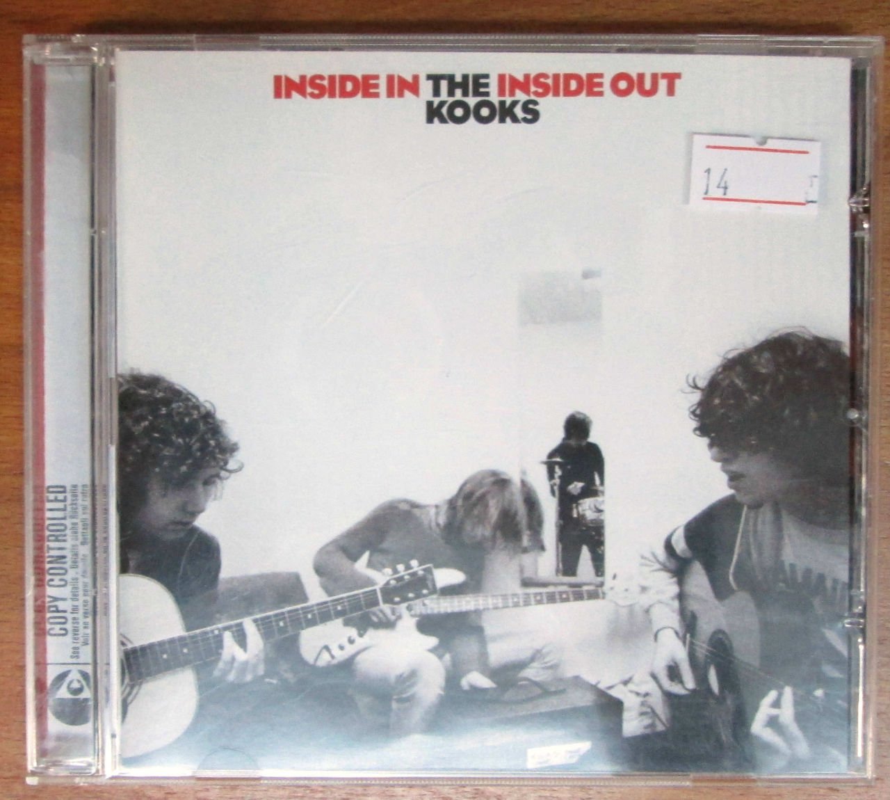 THE KOOKS - INSIDE IN INSIDE OUT (2005) - CD 2.EL