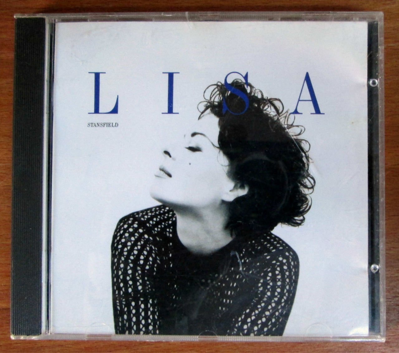 LISA STANFIELD - REAL LOVE - 1991 CD 2.EL