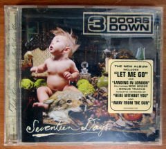 3 DOORS DOWN - SEVENTEEN DAYS CD 2.EL