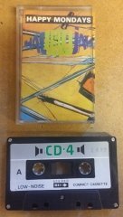 HAPPY MONDAYS HALLELUJAH CASSETTE MADE IN INDONESIA ''USED''