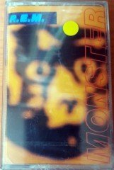 R.E.M. - MONSTER CASSETTE MADE IN TURKEY ''NEW''