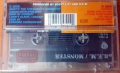 R.E.M. - MONSTER CASSETTE MADE IN TURKEY ''NEW''