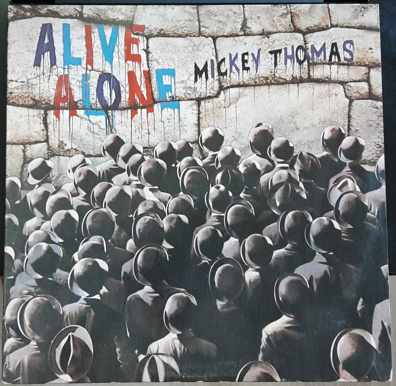 MICKEY THOMAS - ALIVE ALONE (1981) - 2.EL PLAK