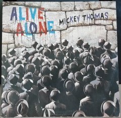 MICKEY THOMAS - ALIVE ALONE (1981) - 2.EL PLAK