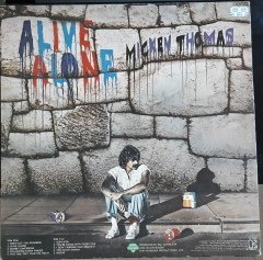 MICKEY THOMAS - ALIVE ALONE (1981) - 2.EL PLAK