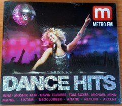 DANCE HITS - METRO FM CD SIFIR