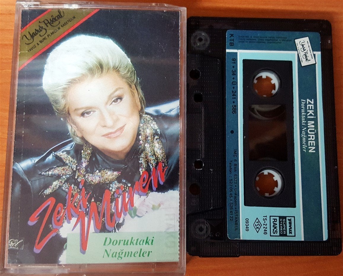 ZEKİ MÜREN - DORUKTAKİ NAĞMELER KASET 2.EL