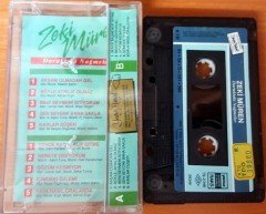 ZEKİ MÜREN - DORUKTAKİ NAĞMELER KASET 2.EL