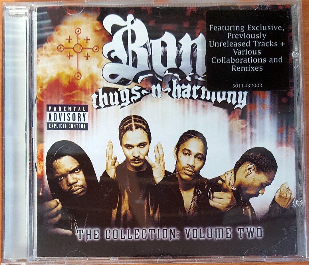 BONE THUGS-N-HARMONY - THE COLLECTION: VOLUME TWO CD 2.EL