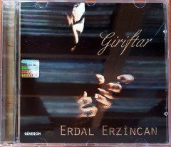 ERDAL ERZİNCAN - GİRİFTAR CD 2.EL