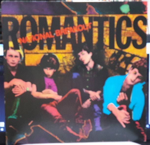 ROMANTICS - NATIONAL BREAKOUT (1980) 2.EL PLAK