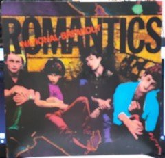 ROMANTICS - NATIONAL BREAKOUT (1980) 2.EL PLAK