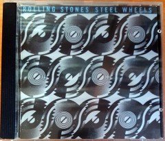 ROLLING STONES - STEEL WHEELS (1989) CD 2.EL