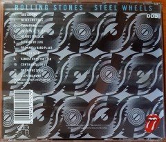 ROLLING STONES - STEEL WHEELS (1989) CD 2.EL