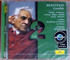 BERNSTEIN: CANDIDE / LEONARD BERNSTEIN (1991) DEUTSCHE GRAMMOPHON 2CD SIFIR