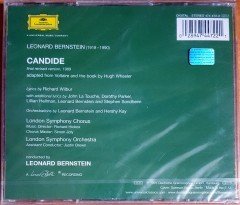 BERNSTEIN: CANDIDE / LEONARD BERNSTEIN (1991) DEUTSCHE GRAMMOPHON 2CD SIFIR