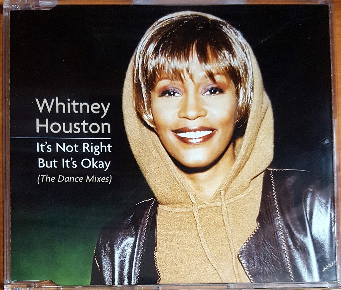 WHITNEY HOUSTON - IT'S NOT RIGHT BUT IT'S OKAY / THE DANCE MIXES (1999) SINGLE CD 2.EL