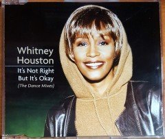 WHITNEY HOUSTON - IT'S NOT RIGHT BUT IT'S OKAY / THE DANCE MIXES (1999) SINGLE CD 2.EL