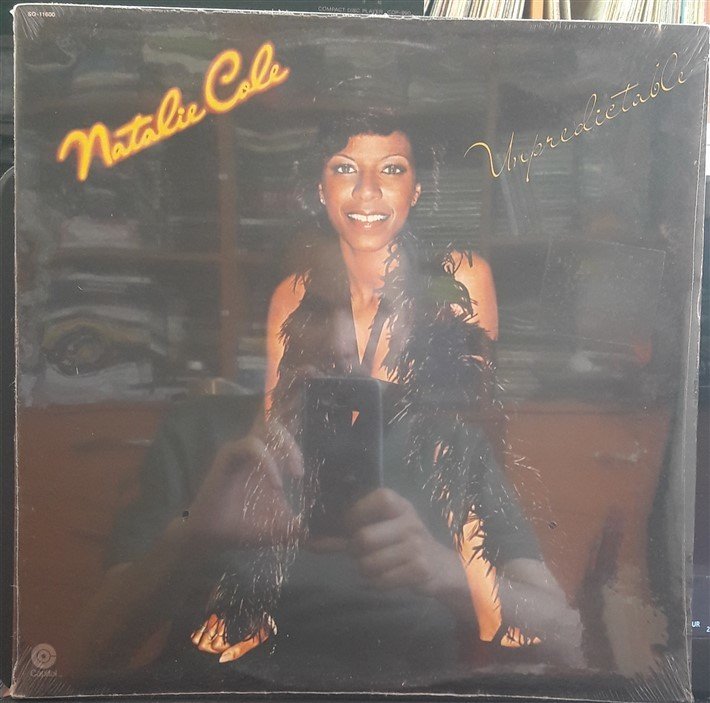 NATALIE COLE - UNPREDICTABLE (1977) - SIFIR PLAK