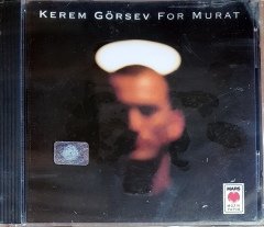 KEREM GÖRSEV - FOR MURAT (1996) - CD MARŞ MÜZİK SIFIR