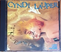 CYNDI LAUPER - TRUE COLORS (1986) PORTRAIT CD 2.EL
