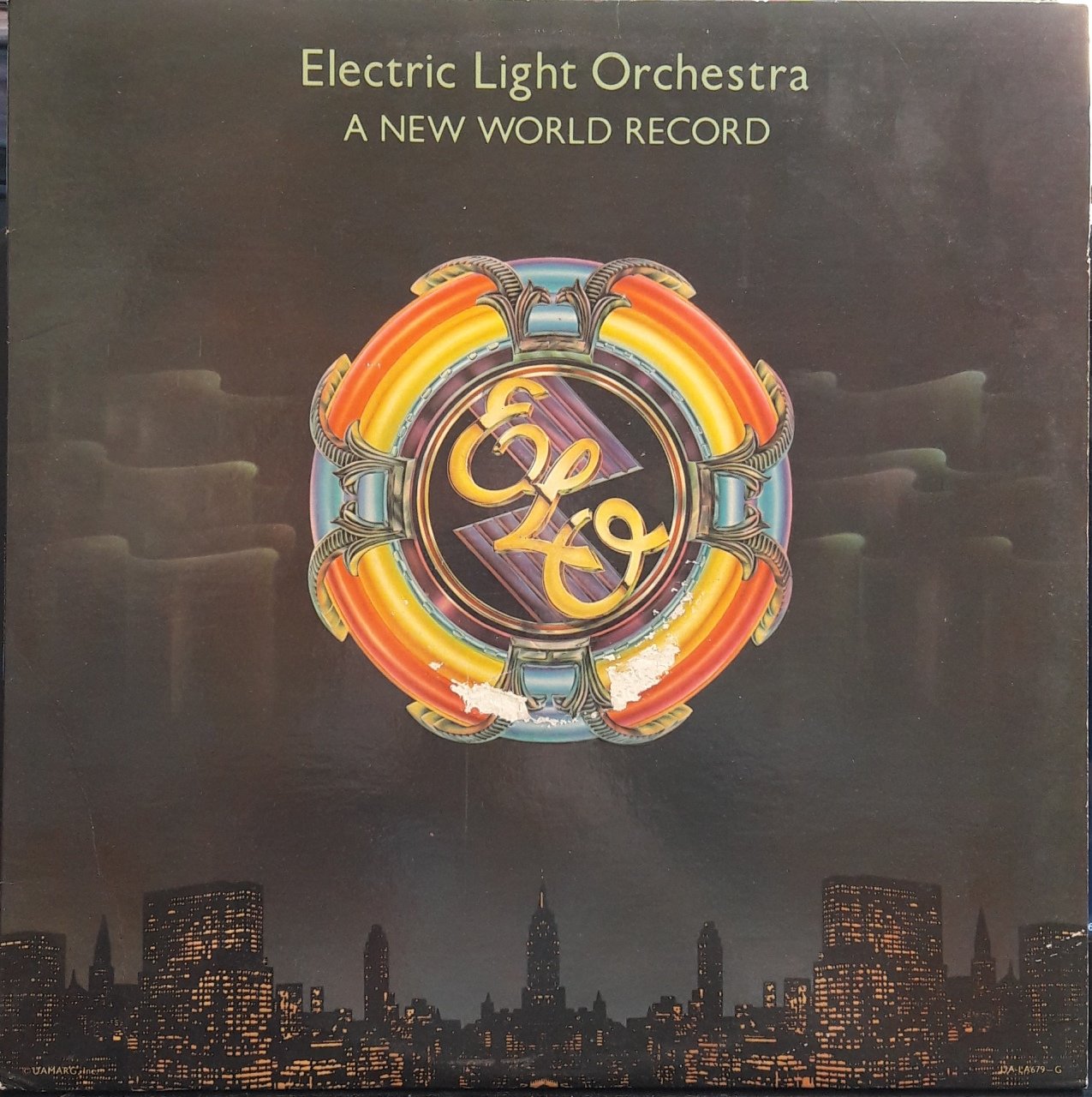 ELECTRIC LIGHT ORCHESTRA - A NEW WORLD RECORD (1986) - PLAK 2.EL ELO