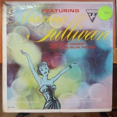MAXINE SULLIVAN AND PHIL MOORE WITH THE BLUE NOTES - LP DÖNEM BASKISI SIFIR PLAK