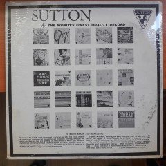 MAXINE SULLIVAN AND PHIL MOORE WITH THE BLUE NOTES - LP DÖNEM BASKISI SIFIR PLAK