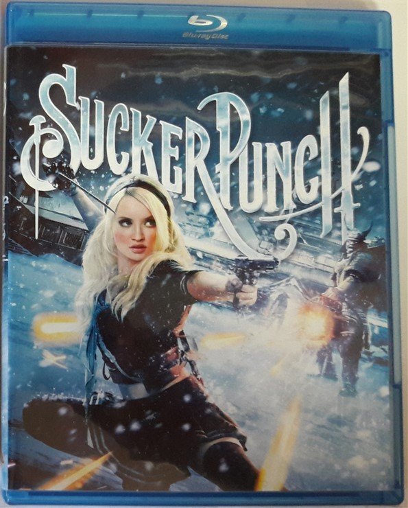 SUCKER PUNCH - EMILY BROWNING - ZACK SNYDER - BLU-RAY 2.EL