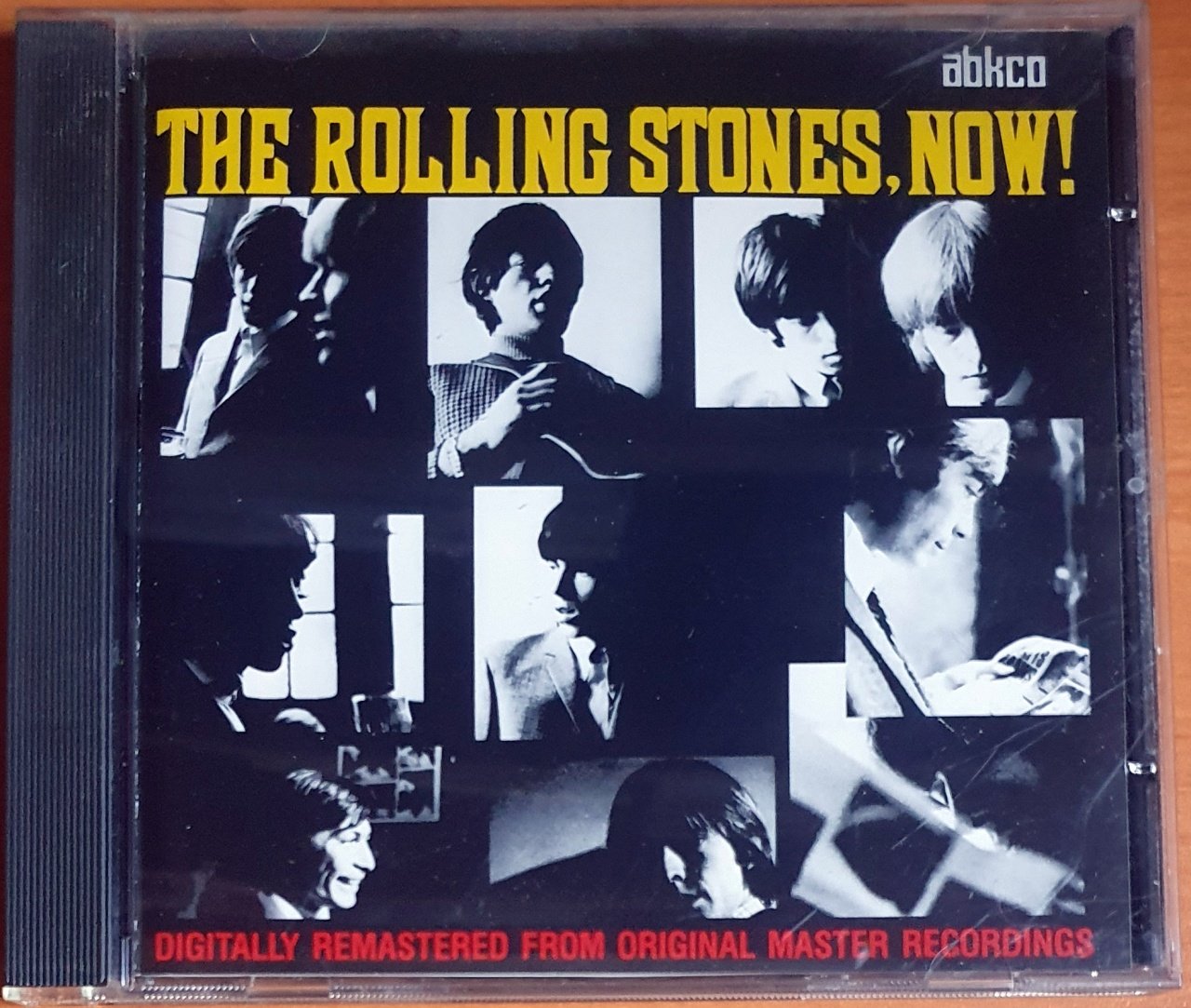 THE ROLLING STONES - NOW! (1965) - CD 1986 ABKCO REMASTERED REISSUE 2.EL
