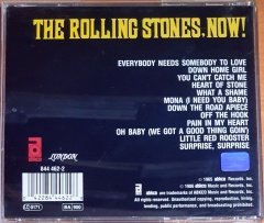 THE ROLLING STONES - NOW! (1965) - CD 1986 ABKCO REMASTERED REISSUE 2.EL