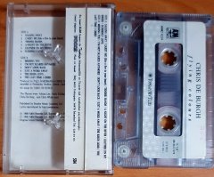 CHRIS DE BURGH - FLYING COLOURS (1988) - KASET TOPKAPI 2.EL