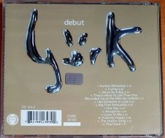 BJÖRK - DEBUT + PLAY DEAD (1993) - CD 2.EL