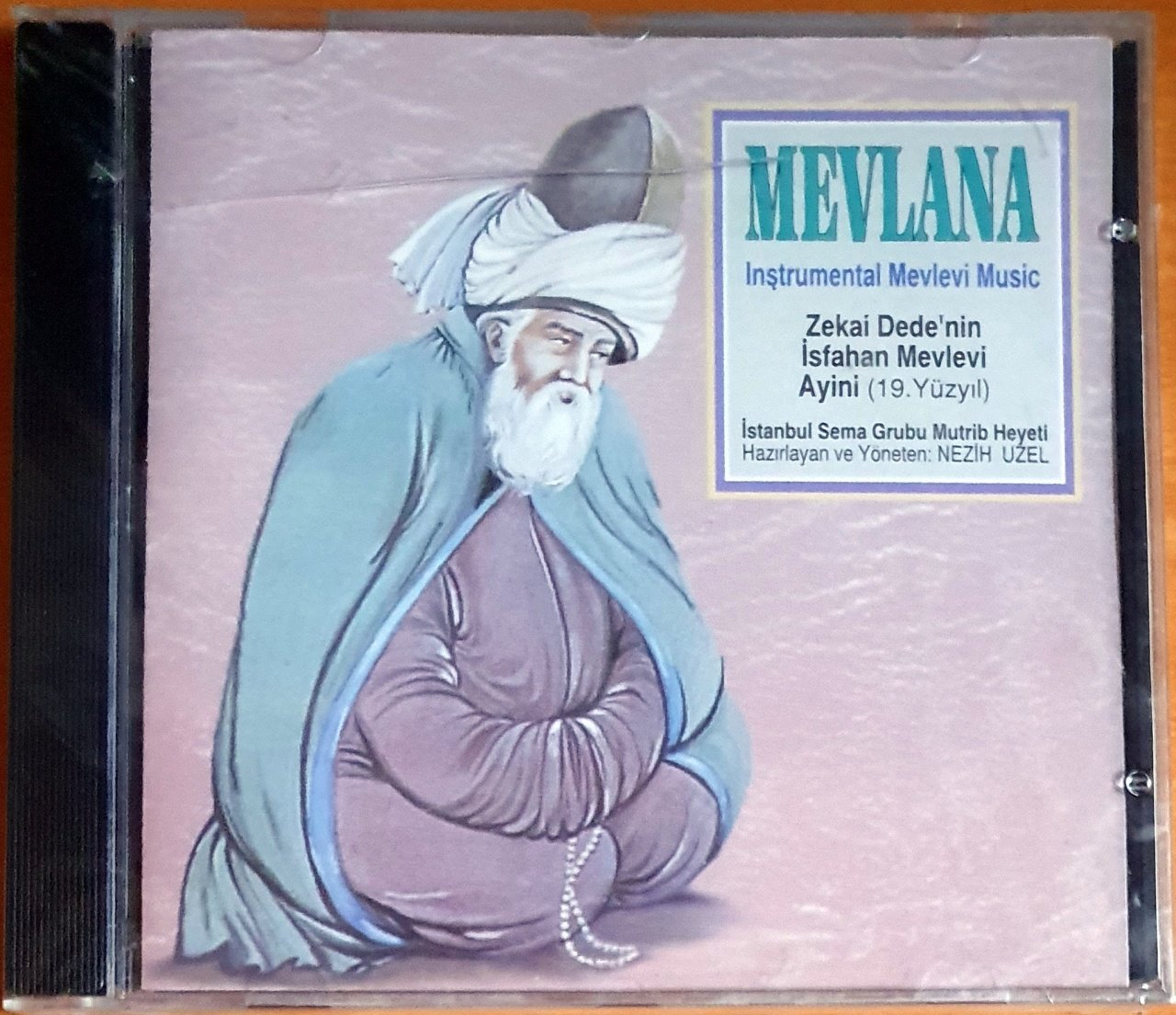 MEVLANA / İSFAHAN MEVLEVİ AYİNİ / NEZİH UZEL - CD SIFIR