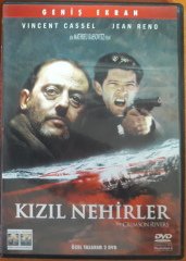 KIZIL NEHİRLER - LES RIVIÈRES POURPRES - VINCENT CASSEL - JEAN RENO - MATHIEU KASSOVITZ - 2DVD 2.EL