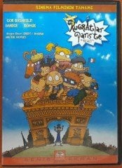 RUGRATLAR PARİS'TE - RUGRATS IN PARIS THE MOVIE - DVD 2.EL