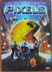 PIXELS - ADAM SANDLER - DVD 2.EL