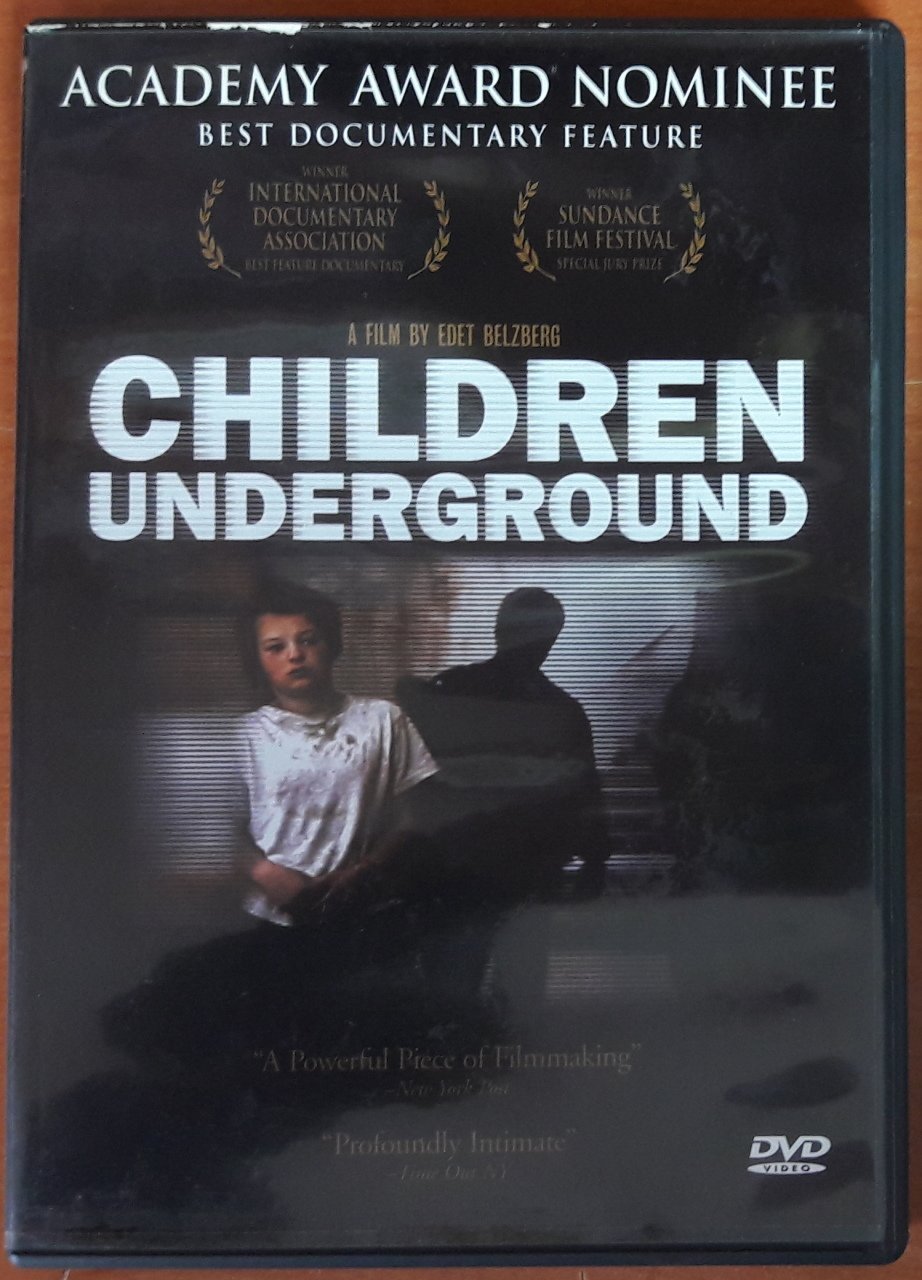 CHILDREN UNDERGROUND - EDET BELZBERG - DVD 2.EL TR ALTYAZI YOKTUR