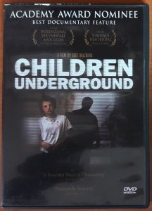 CHILDREN UNDERGROUND - EDET BELZBERG - DVD 2.EL TR ALTYAZI YOKTUR
