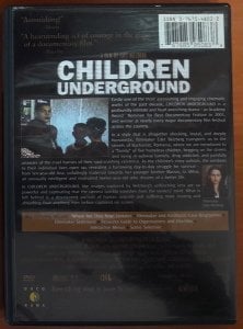 CHILDREN UNDERGROUND - EDET BELZBERG - DVD 2.EL TR ALTYAZI YOKTUR