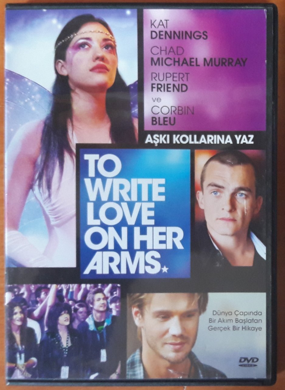 AŞKI KOLLARINA YAZ - TO WRITE LOVE ON HER ARMS - KAT DENNINGS - DVD 2.EL