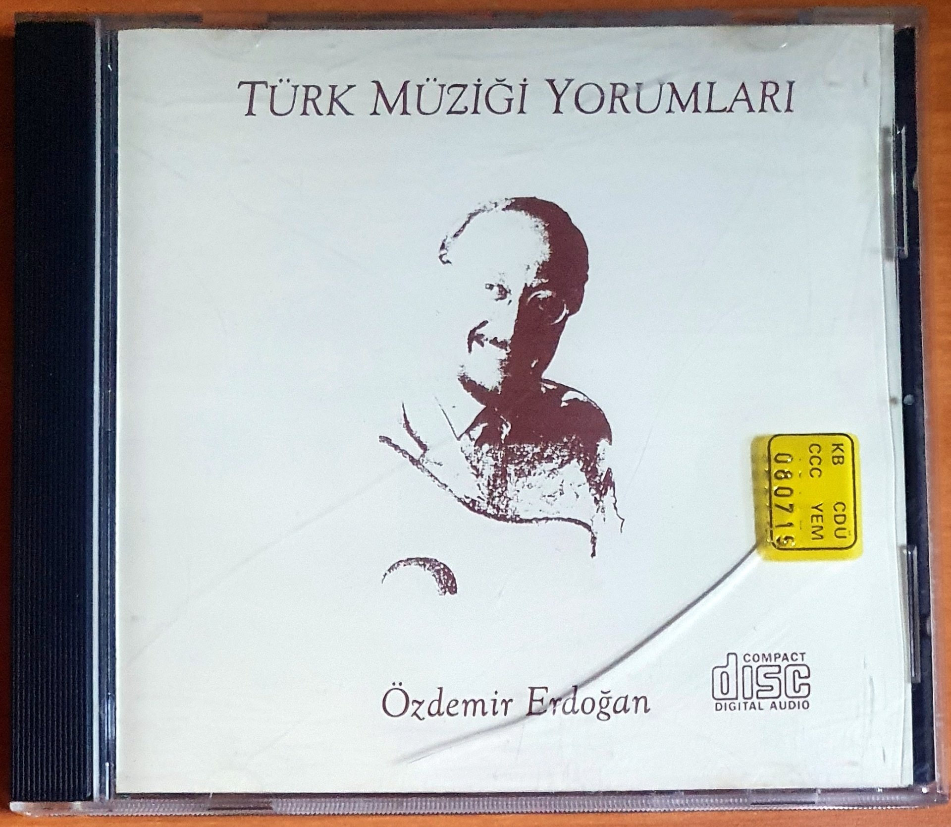 ÖZDEMİR ERDOĞAN - TÜRK MÜZİĞİ YORUMLARI - CD 2.EL