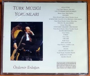 ÖZDEMİR ERDOĞAN - TÜRK MÜZİĞİ YORUMLARI - CD 2.EL