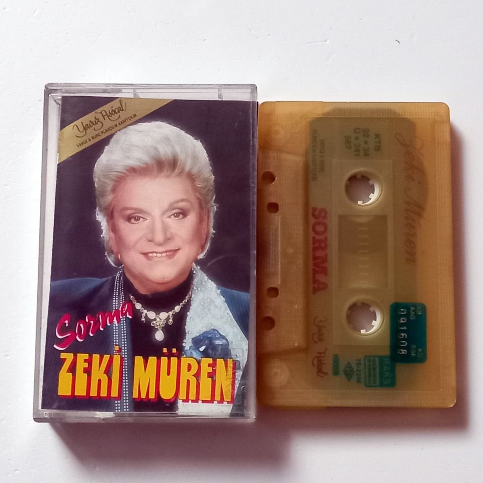 ZEKİ MÜREN - SORMA (1992) - KASET 2.EL