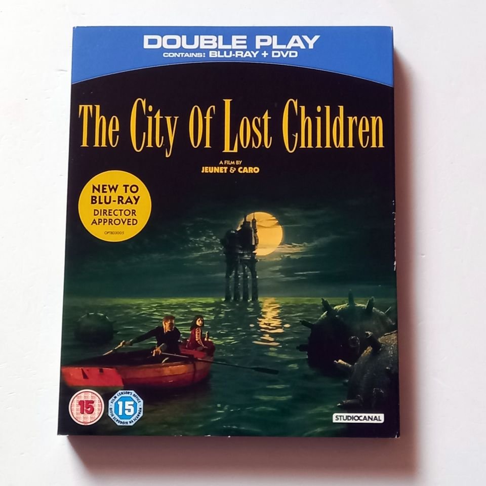 THE CITY OF LOST CHILDREN / LA CITE DES ENFANTS PERDUS - YÖN.: MARC CARO & JEAN PIERRE JEUNET  - BLU-RAY + DVD SLIPCASE 2.EL BÖLGE B TÜRKÇE ALTYAZI YOKTUR