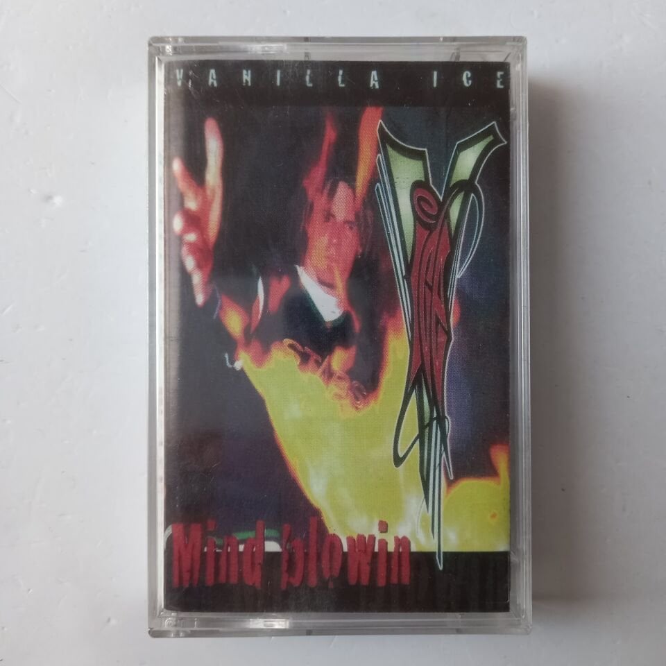 VANILLA ICE – MIND BLOWIN (1994) -  AMBALAJINDA SIFIR KASET